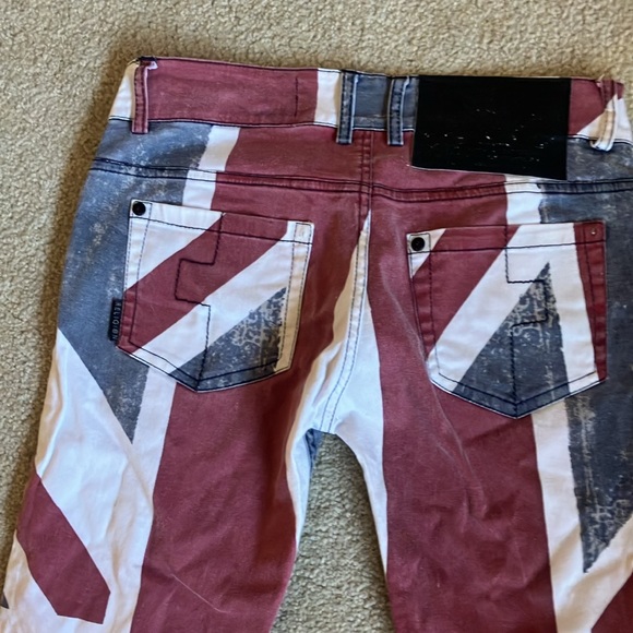 Religion Jeans - Union Jack Jeans size 28 - Picture 5 of 11